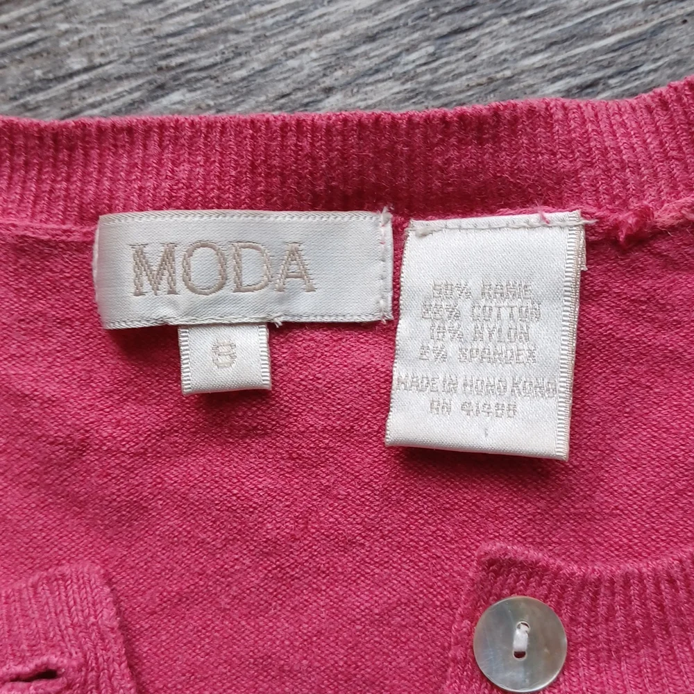 Sequined Vintage Cardigan - Picture 2 of 5